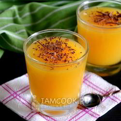 Рецепт Апельсинового желе