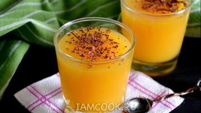 Рецепт Апельсинового желе