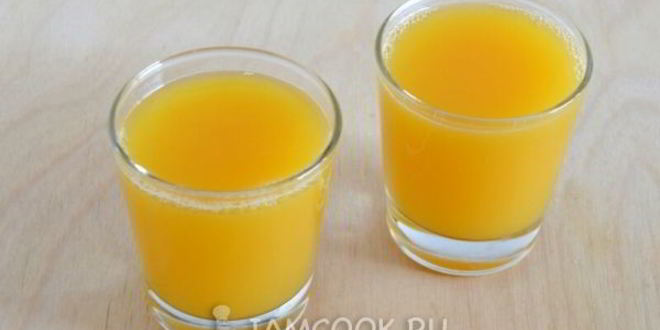 Рецепт апельсинового желе