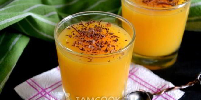 Рецепт апельсинового желе