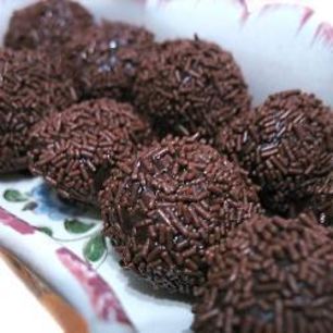 Рецепт Апельсиновых трюфелей