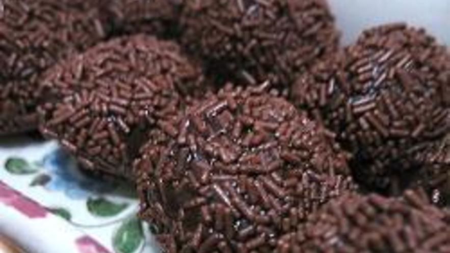 Рецепт апельсиновых трюфелей