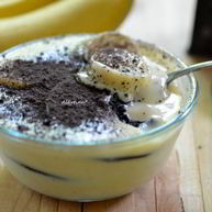 Рецепт Бананового пудинга