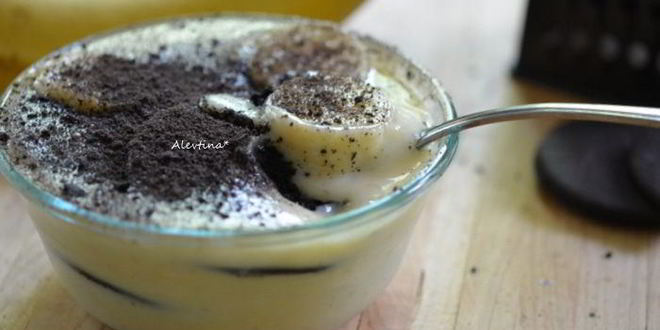 Рецепт бананового пудинга