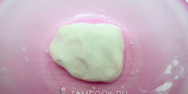 Рецепт безе без взбивания