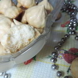 Рецепт Безе Кристаллы ветра