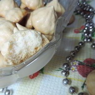 Рецепт Безе Кристаллы ветра