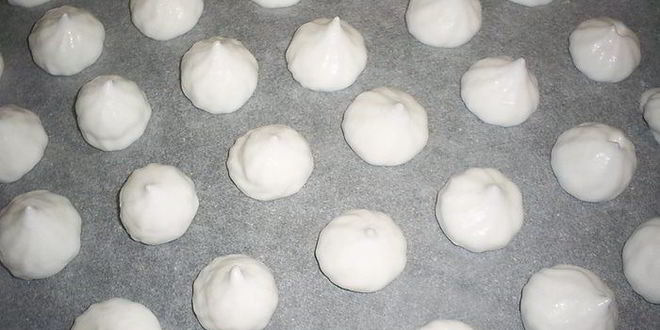 Рецепт безе кристаллы ветра