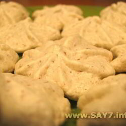 Рецепт Безе с миндалем