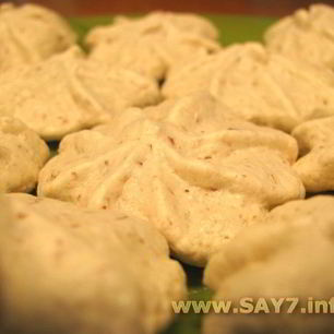 Рецепт Безе с миндалем