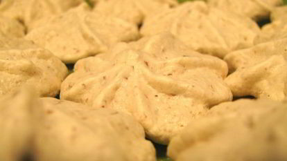 Рецепт Безе с миндалем