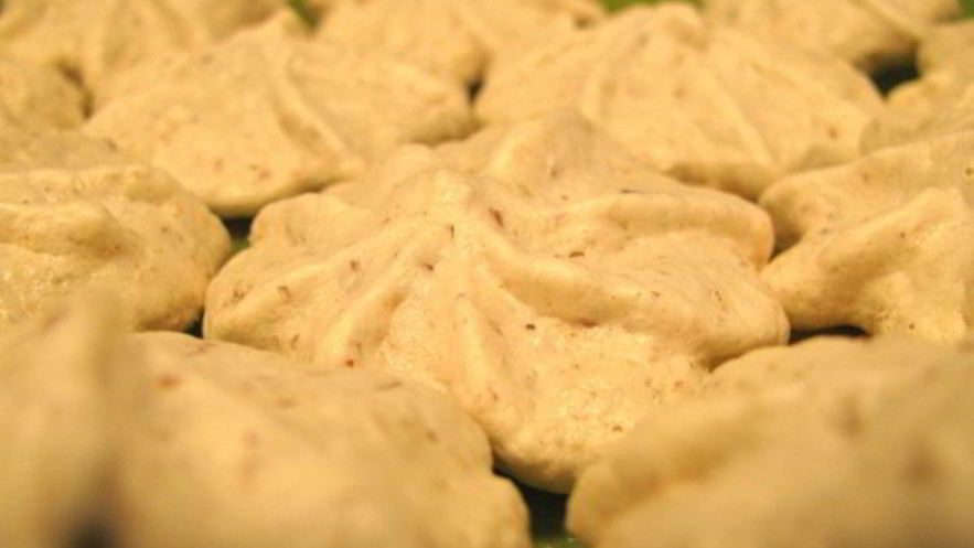 Рецепт безе с миндалем