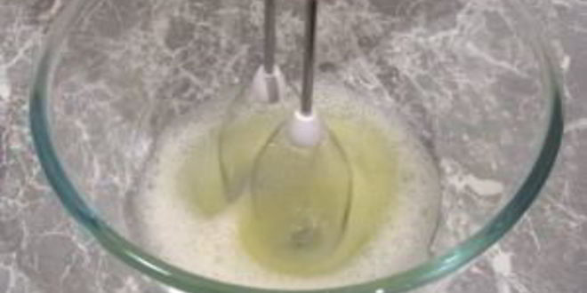 Рецепт безе с миндалем