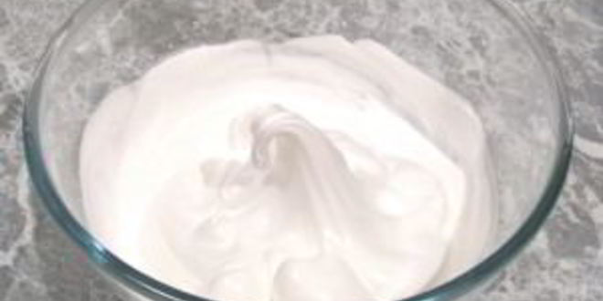 Рецепт безе с миндалем