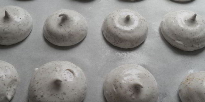 Рецепт безе с шоколадом