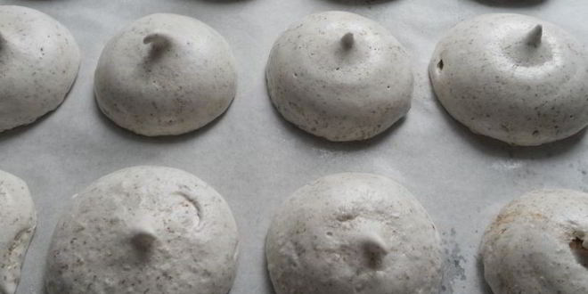 Рецепт безе с шоколадом