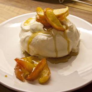 Рецепт Безе с яблоками