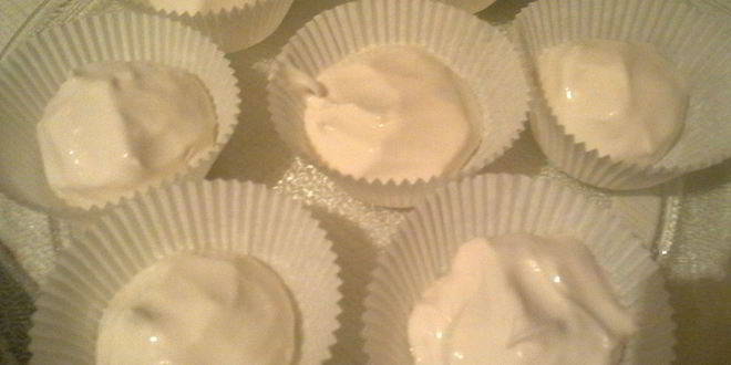 Рецепт безе в микроволновке