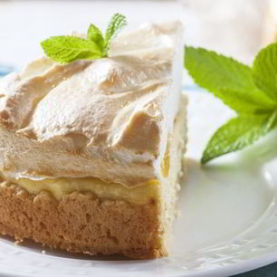 Рецепт Чизкейка с безе