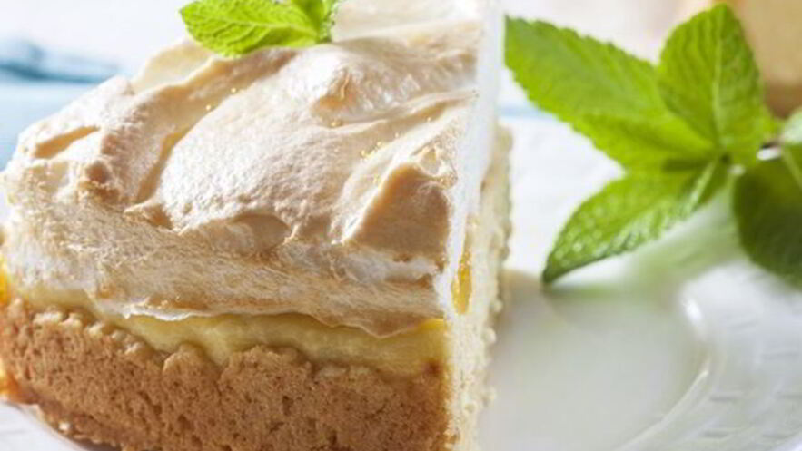 Рецепт чизкейка с безе