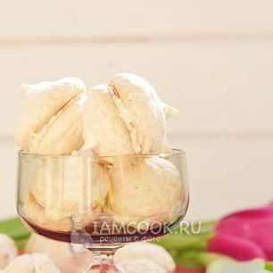 Рецепт Домашнего безе в духовке