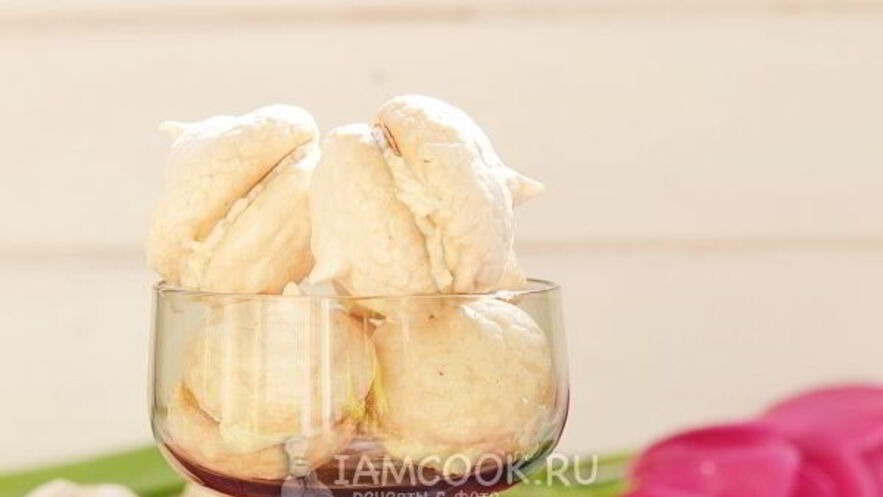 Рецепт домашнего безе в духовке