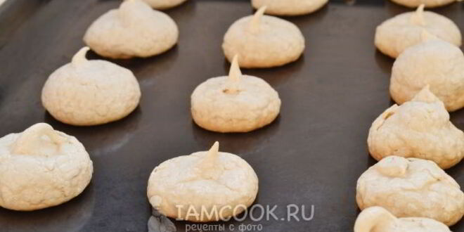 Рецепт домашнего безе в духовке