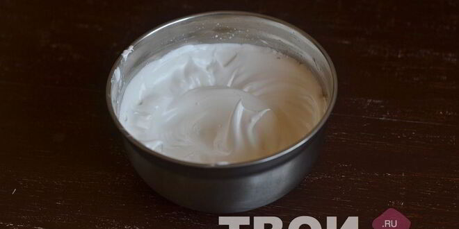 Рецепт домашнего безе