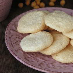 Рецепт Нутова-миндальных безе