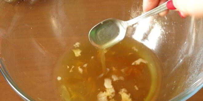 Рецепт нутова-миндальных безе