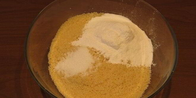 Рецепт нутова-миндальных безе