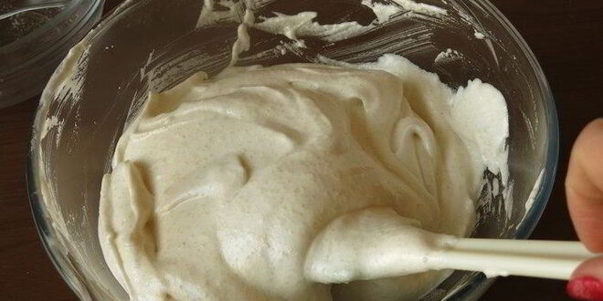 Рецепт нутова-миндальных безе