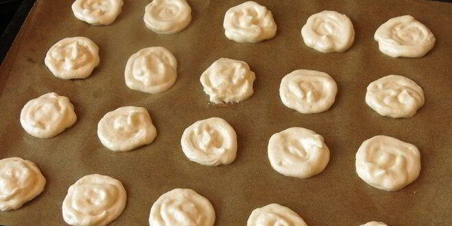 Рецепт нутова-миндальных безе