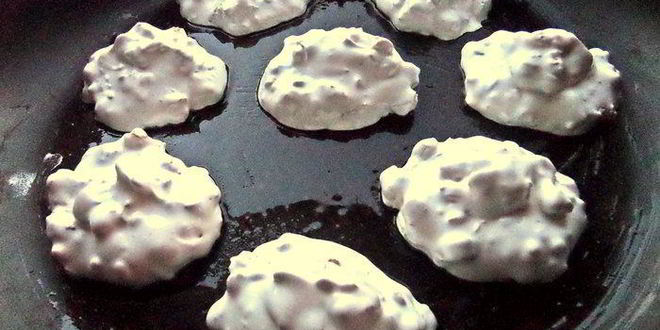 Рецепт орехового безе