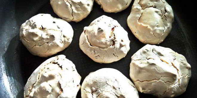 Рецепт орехового безе