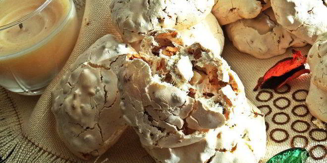 Рецепт орехового безе