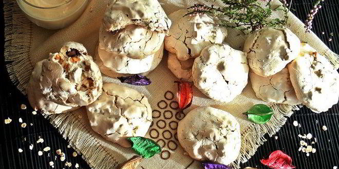 Рецепт орехового безе