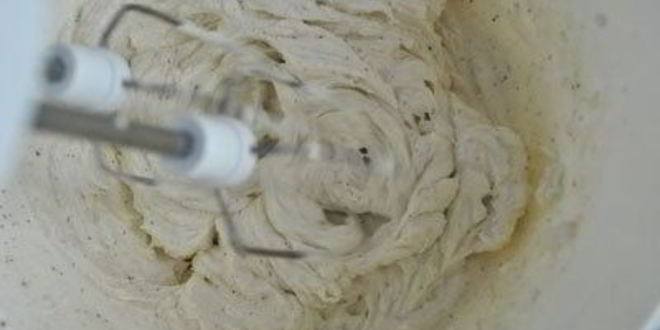 Рецепт персикового безе-десерт