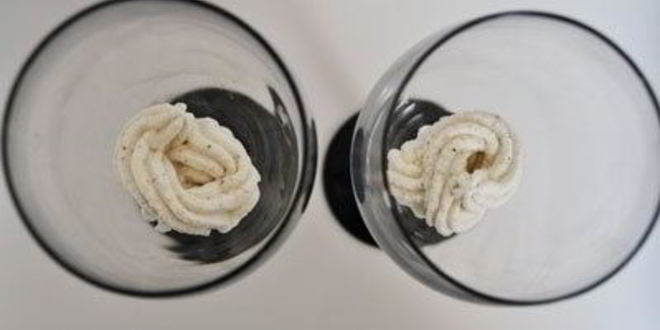 Рецепт персикового безе-десерт