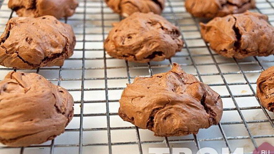 Рецепт шоколадного безе