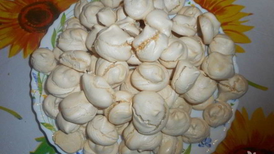 Рецепт швейцарского безе