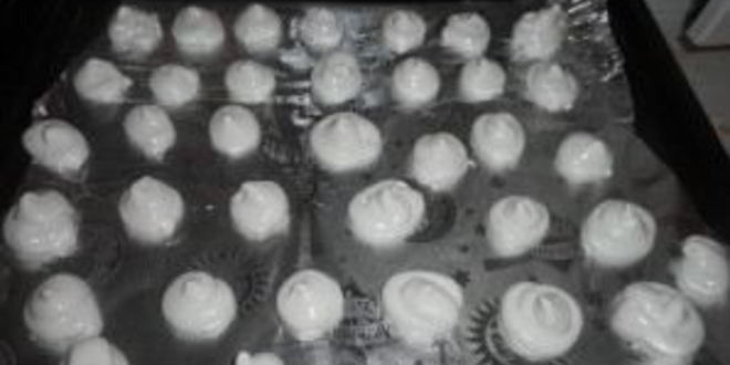 Рецепт швейцарского безе