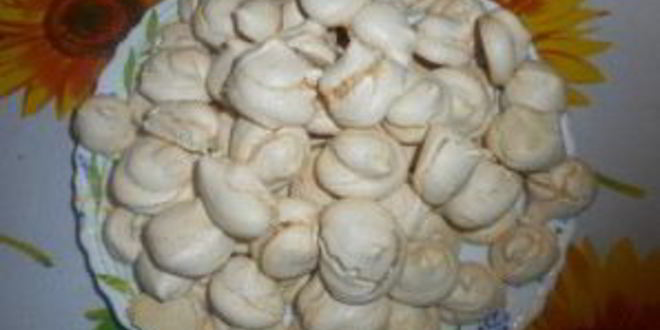 Рецепт швейцарского безе