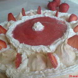 Рецепт Торта-безе Павлова