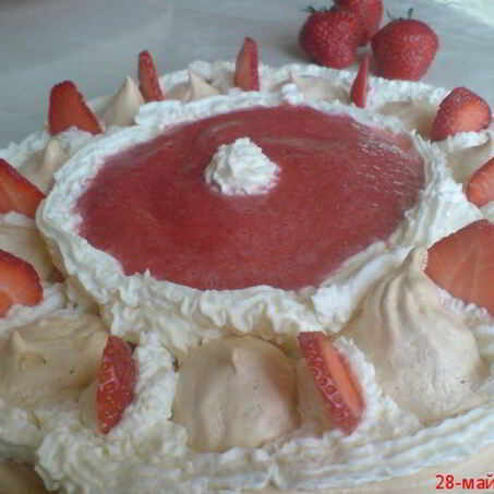 Рецепт Торта-безе Павлова