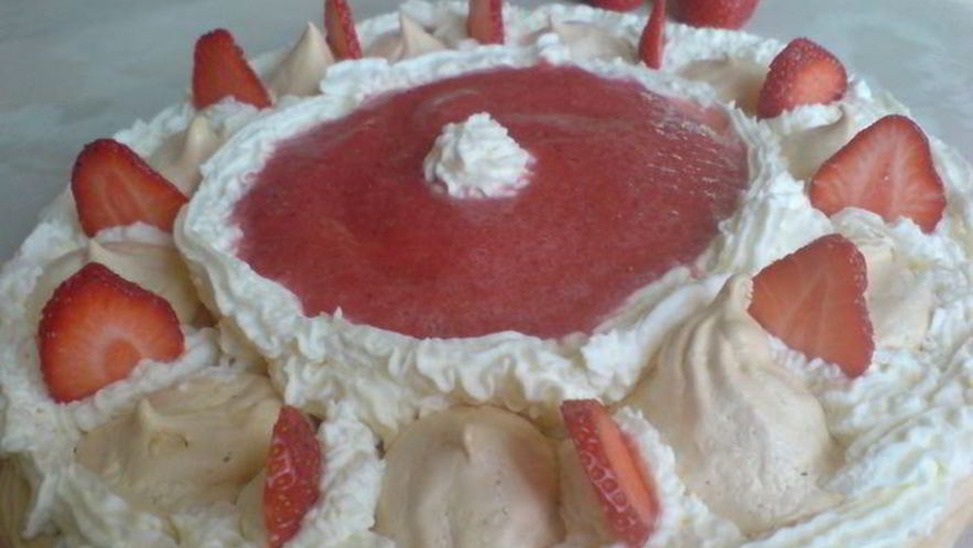 Рецепт торта-безе павлова