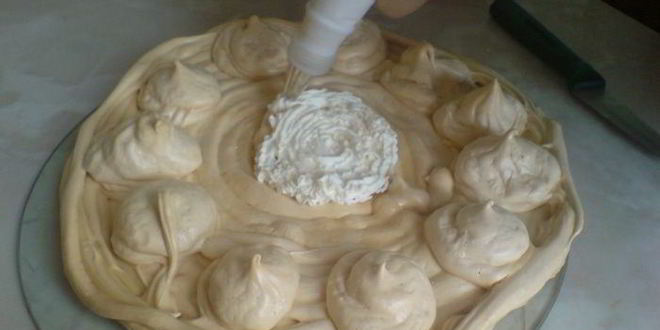 Рецепт торта-безе павлова