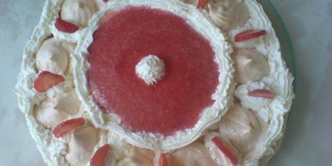 Рецепт торта-безе павлова