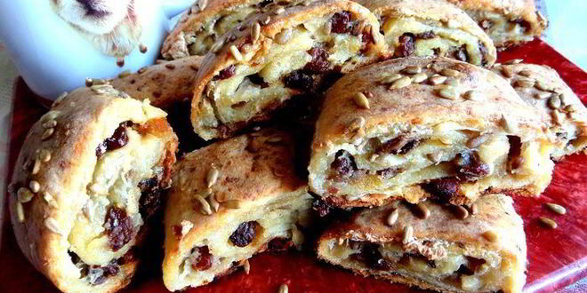 Рецепт творожного рулета с безейной прослойкой