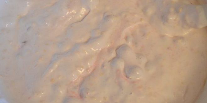 Рецепт ягодного торта-безе